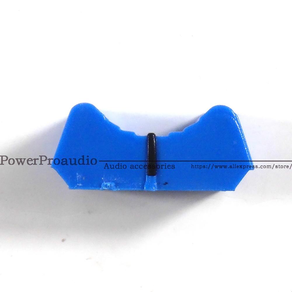 20 stücke Mixer fader Slider Fader Knöpfe ersetzen FÜR ALLEN & HEATH XONE 1D 2D 3D 4D 32 62 464 s2 Blau farbe