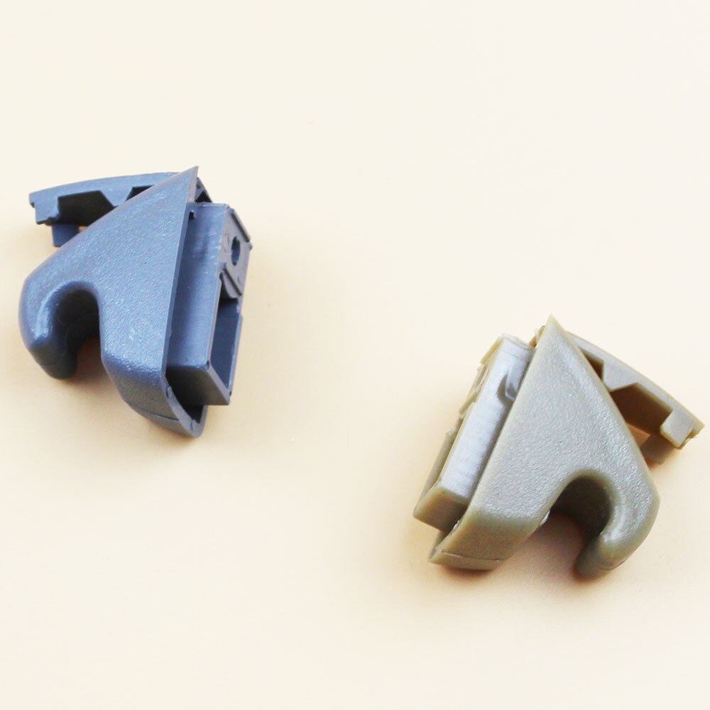 Car Styling Gray Beige Sun Visor Hook Clip Bracket 95994975 for Chevrolet Cruze Buick Excelle