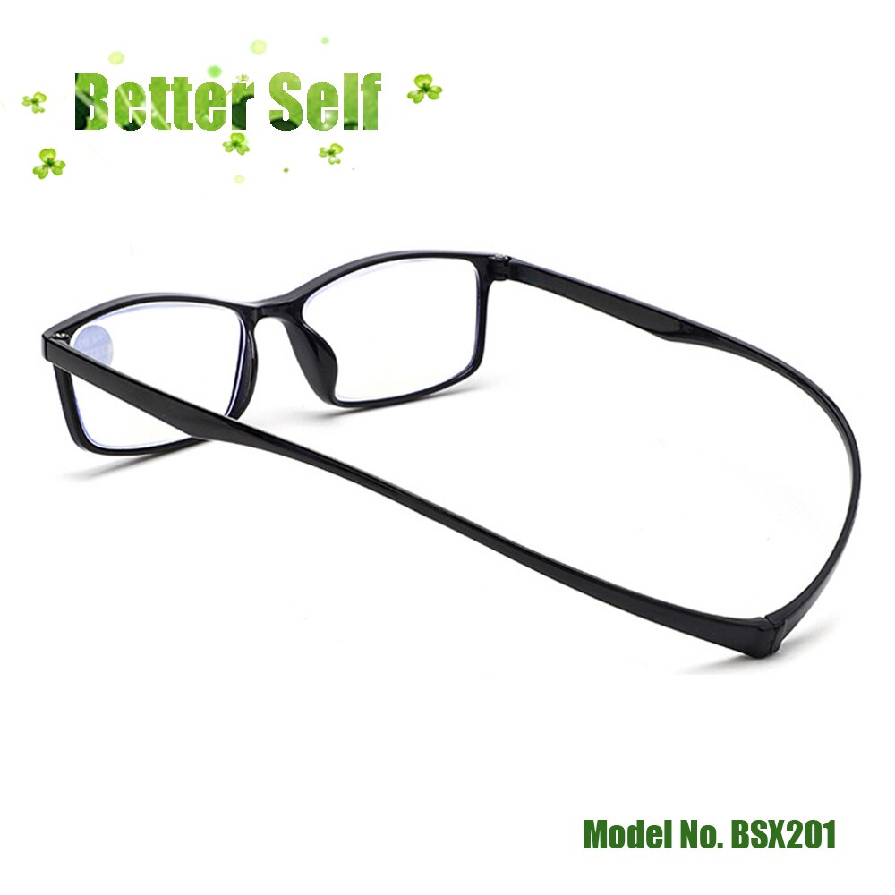 Magnetic Reading Glasses Blue Light Blocking Eyeglasses Portable Hanging Neck Reading Glasses Men Women Eyewear +1.0 +4.0 BSX201