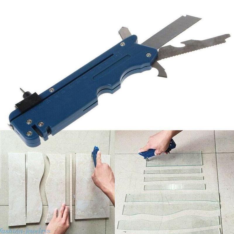Multifunction Glass Tile Cutter Carbon Atoms Blades Ceramic 1PC Plastic Cutting Tool H2P6