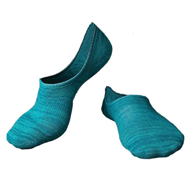 Ckahsbi sportsbeklædning vandresokker sport herresokker antiskid usynlig bomuld mand løber korte sokker hjemmesko lavt
