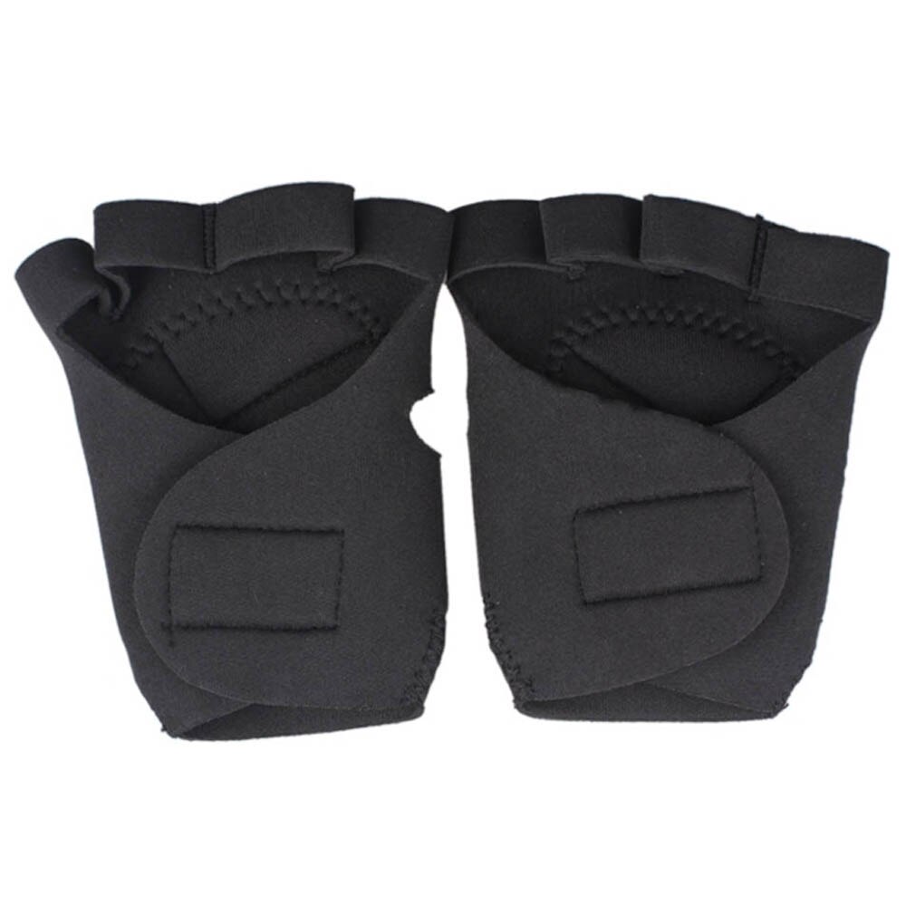 1 Paar Neopreen Gewichtheffen Handschoenen Fitness Sport Gym Workout Oefening Gewichtheffen Roeien Training Handschoenen Mannen Vrouwen Handschoenen