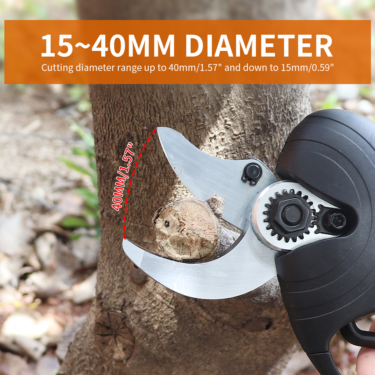 Cuchilla de corte de podadora inalámbrica SK5, accesorio de tijeras de podar eléctricas de 30mm, herramienta de poda eficiente para árboles frutales, bonsái