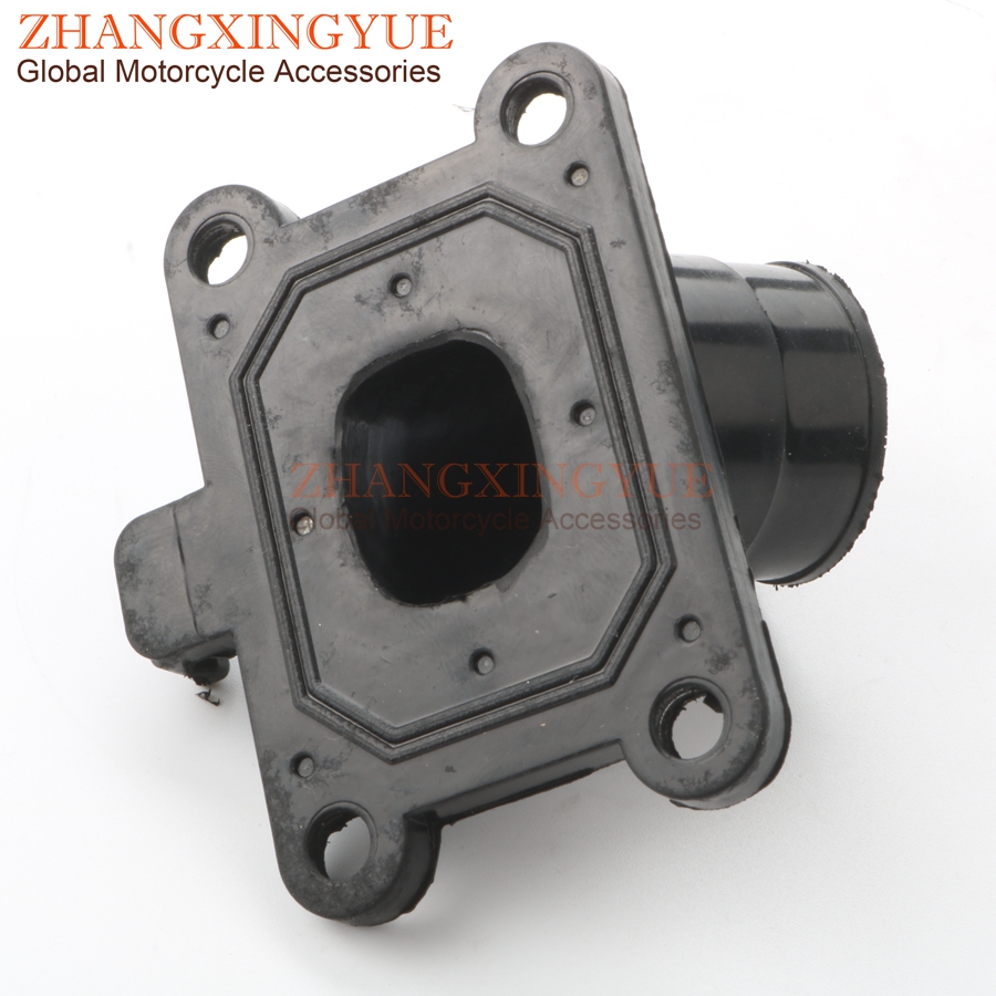 Colector de admisión para MALAGUTI XSM Supermotard 50 XTM Enduro Drakon desnudo 50cc AM6 2T