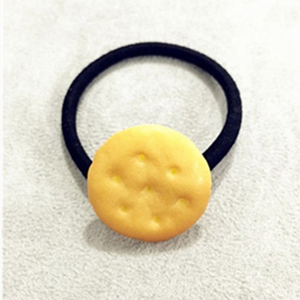 Cookie Haarspeld Haar Clip Haar Ring Elastische Elastiekjes Haar Touw Meisjes Hoofdbanden Haar Banden Kinderen Haarband Haaraccessoires