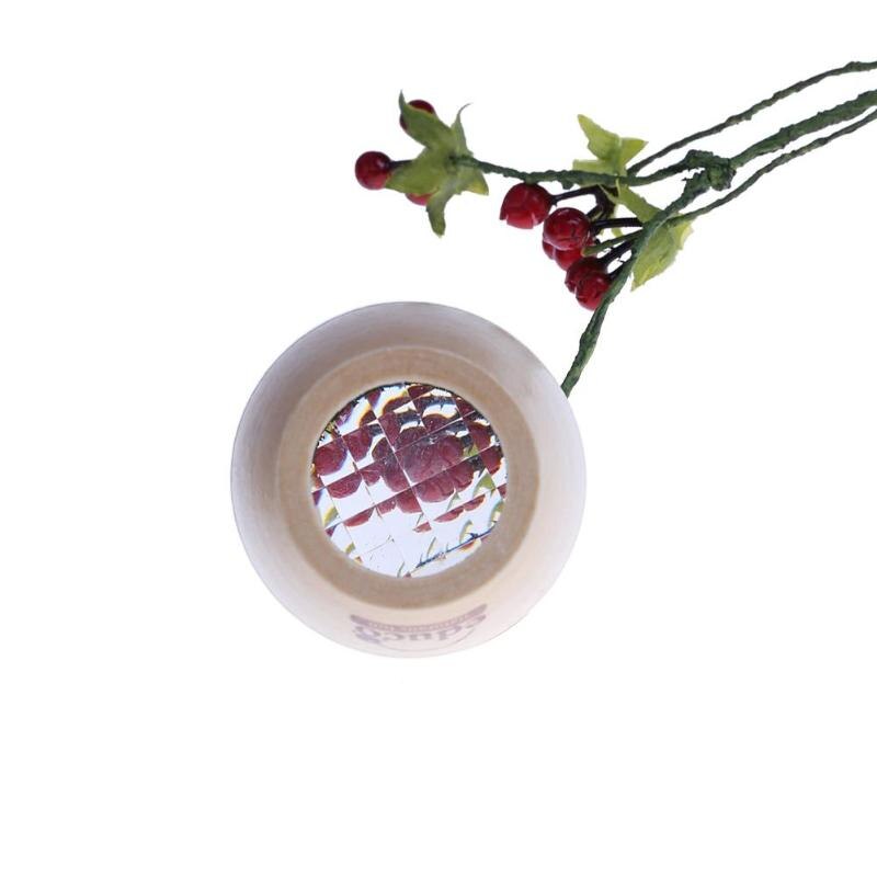 Kids Bee Eye Houten Magic Kleurrijke Baby Caleidoscoop Speelgoed Kinderen Voorschoolse Educatief Caleidoscoop Speelgoed Willekeurige Kleur