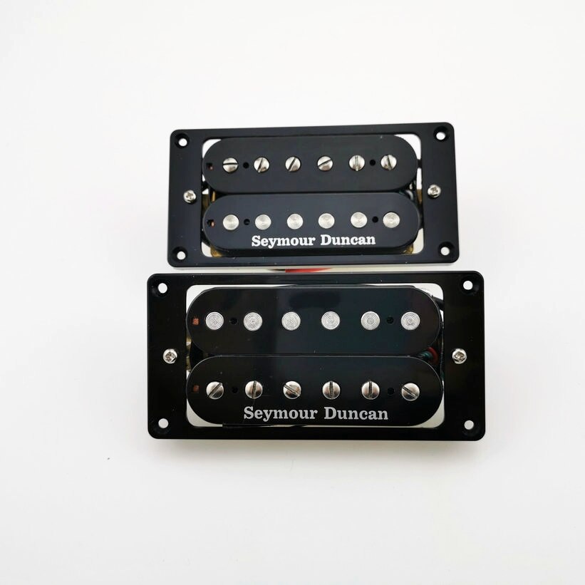 Black / Zebra Set Electric Guitar Pickups Humbucker Pickups 4C Guitar Parts
