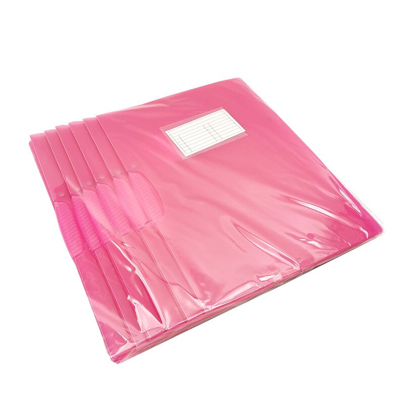 Plastic Transparante Map A4 Filing Producten Roterende Map Houder Binder Clips Organiseren Document Clip Kantoor School