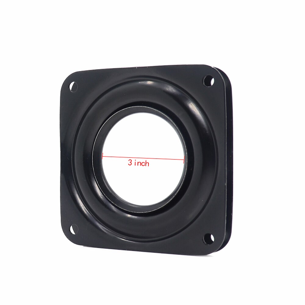 3 Inch Lazy Susan Turntable Bearings Kits 2Pack Rotating Bearing Plate Spinner Replacement Part 5/16" Thick For Display Racks
