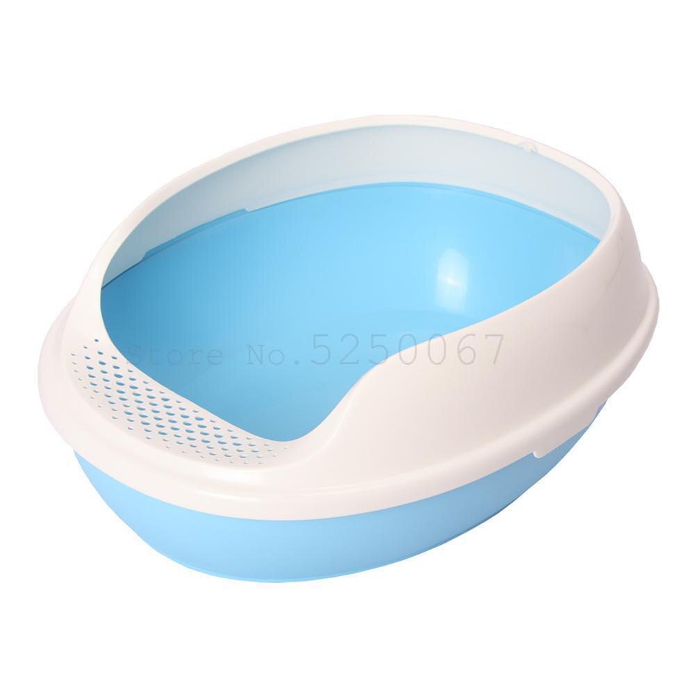 Kat toilet kat sand potte enkelt lag dobbelt lag fyrretræ bentonit kat sand potte mesh fed kat super stor lukket: Model 11