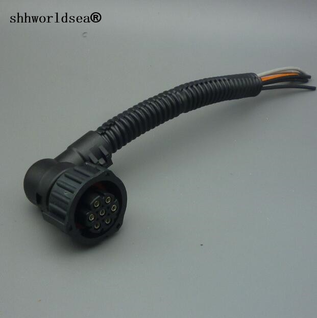 Shhworldsea 1 stks 7 pin 1.5mm auto auto BU-STE KPL CIRCULAIRE DIN BEHUIZINGEN vrouwelijke connector 967650-1 965570 -1 968421-1