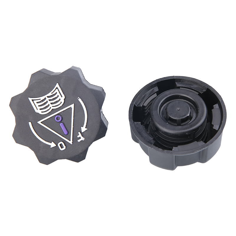 Tapa del tanque de agua del radiador del motor tapa del depósito de combustible del cabezal del refrigerante del radiador para Peugeot 206 307 308 408 508 3008 Citroen C2 C5 C4L hxh