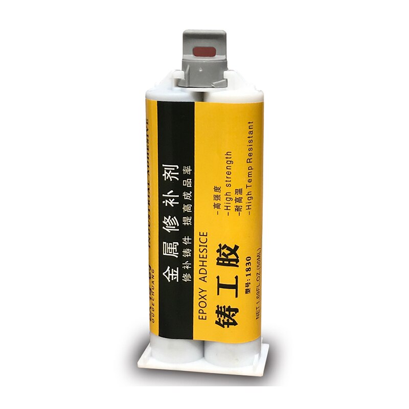 Metaallijm, industriële metaalreparatiepasta, hittebestendige, koudlasmetaalreparatiepasta, waterdichte bouwmaterialen