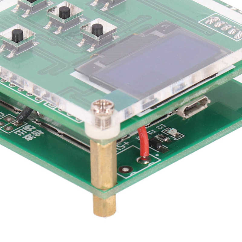 Rf Power Meter Module Antenne Power Mete Rf Logaritmische Detector Rf Signaal Power Detectie Rf Power Meter 0 ‑ 500mhz Test