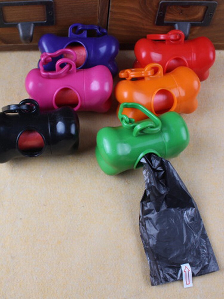 Dog Waste Bag Holder Garbage Bag Dispenser Carrier Case Cleaning Dog Supplies Pet Products Dog Garbage Bag Dispenser
