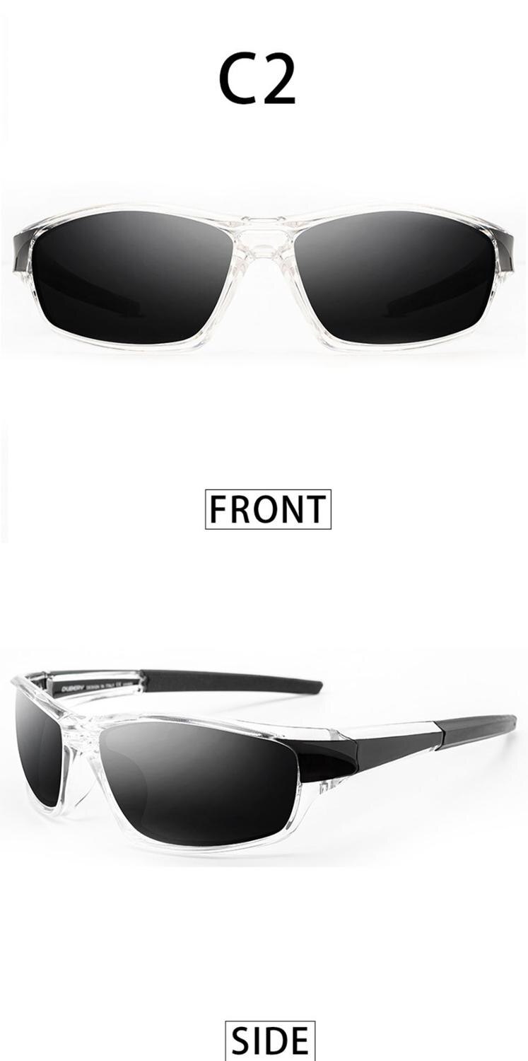 GOBYGO Fishing Glasses Men Women Driving Polarized Goggles Riding Sunglasses UV400 Outdoor Sport Eyewear Fishing Acessories: 02