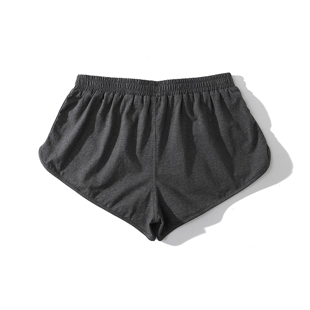 AIMPACT – Shorts Booty pour hommes, loisirs, entraînement, Skateboard, français, éponge, AM2381: Dark gray / XL