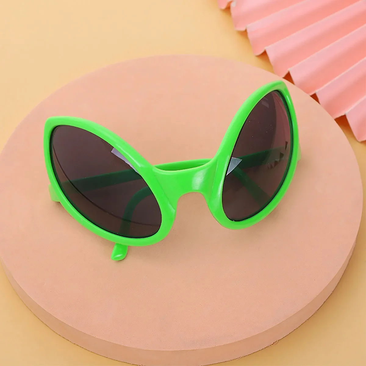 Lunettes de soleil extraterrestres drôles, accessoires de cosplay, costume d'Halloween, accessoires de fête, 1PC, 3PC, 5PC