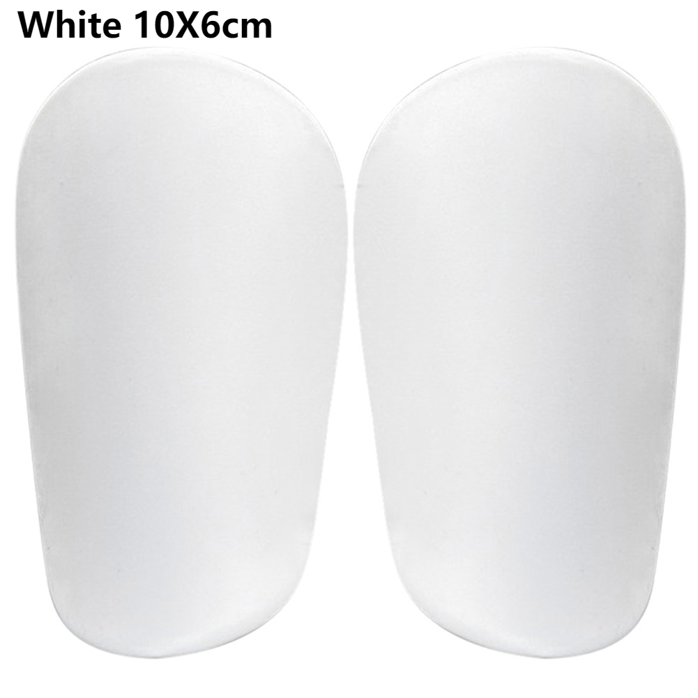 1 paio di mini parastinchi da calcio, resistenti tutto'usura, ammortizzanti, protezioni per le gambe, leggere e portatili, per allenamento di calcio: marina militare Blu