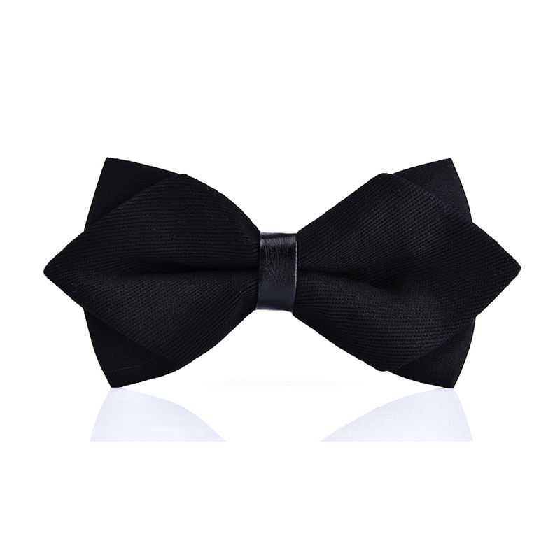 Accessoires pour hommes noir et rouge | Nouvelle avec nœud papillon, costume d'affaires formel, cérémonie de mariage