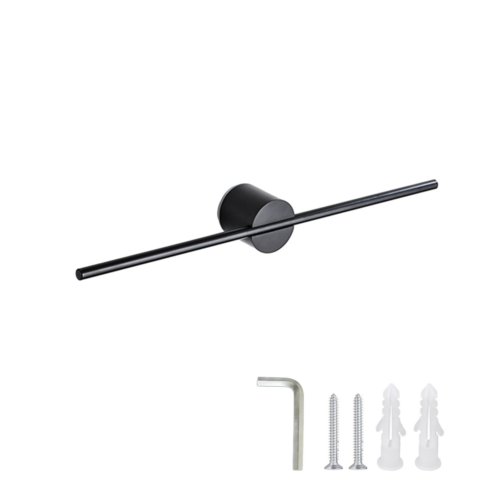 Handdoek Houder Handdoekenrek Badhanddoek Hanger Muur Opknoping Handdoek Bar Schoen Rack Keuken Opslag Rack Badkamer Accessoires:  D 40x4x4cm