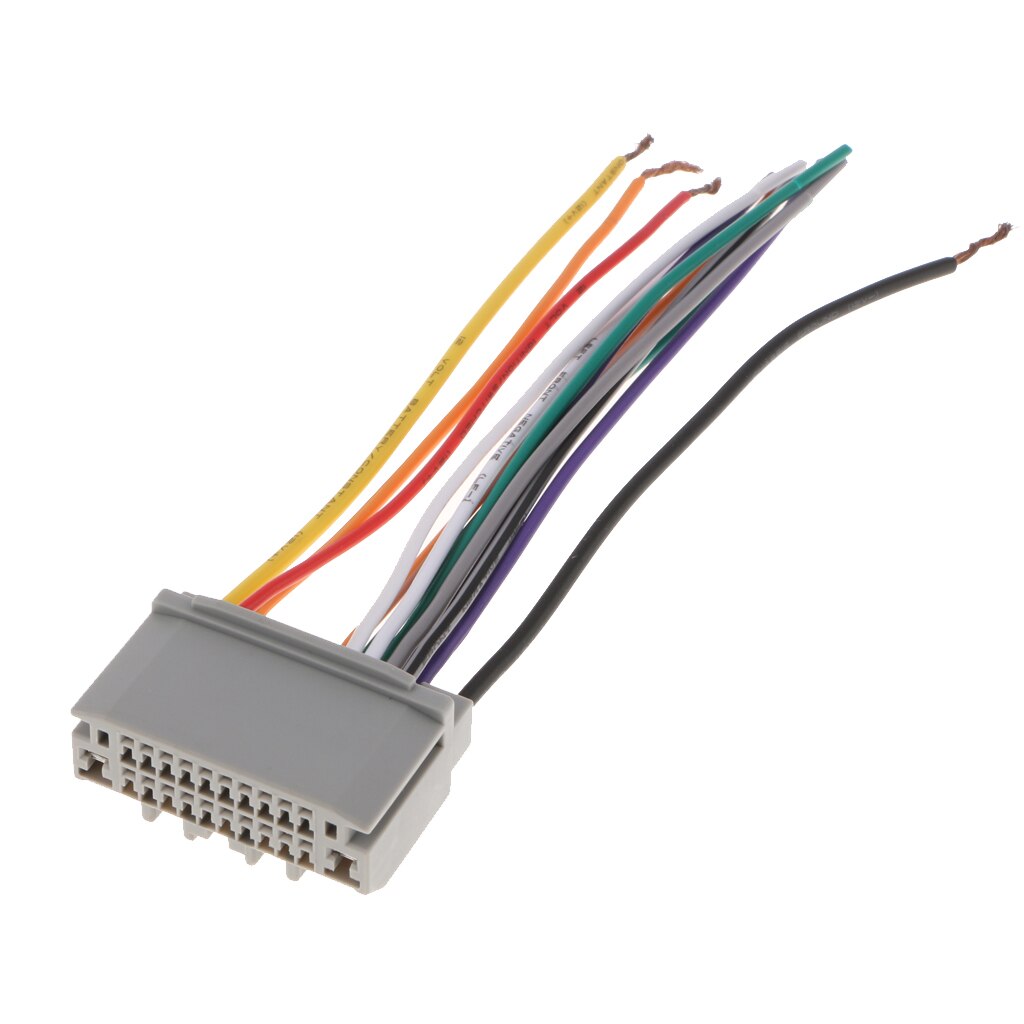 Plugs Into Factory Radio Wire Harness Cable For Jeep Wrangler