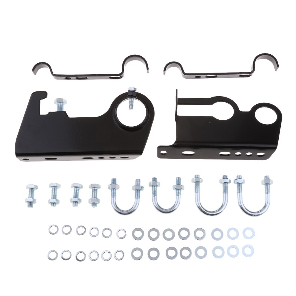 Heavy Duty Hi Lift Jack & Shovel Holder 4×4 For All Roof Racks