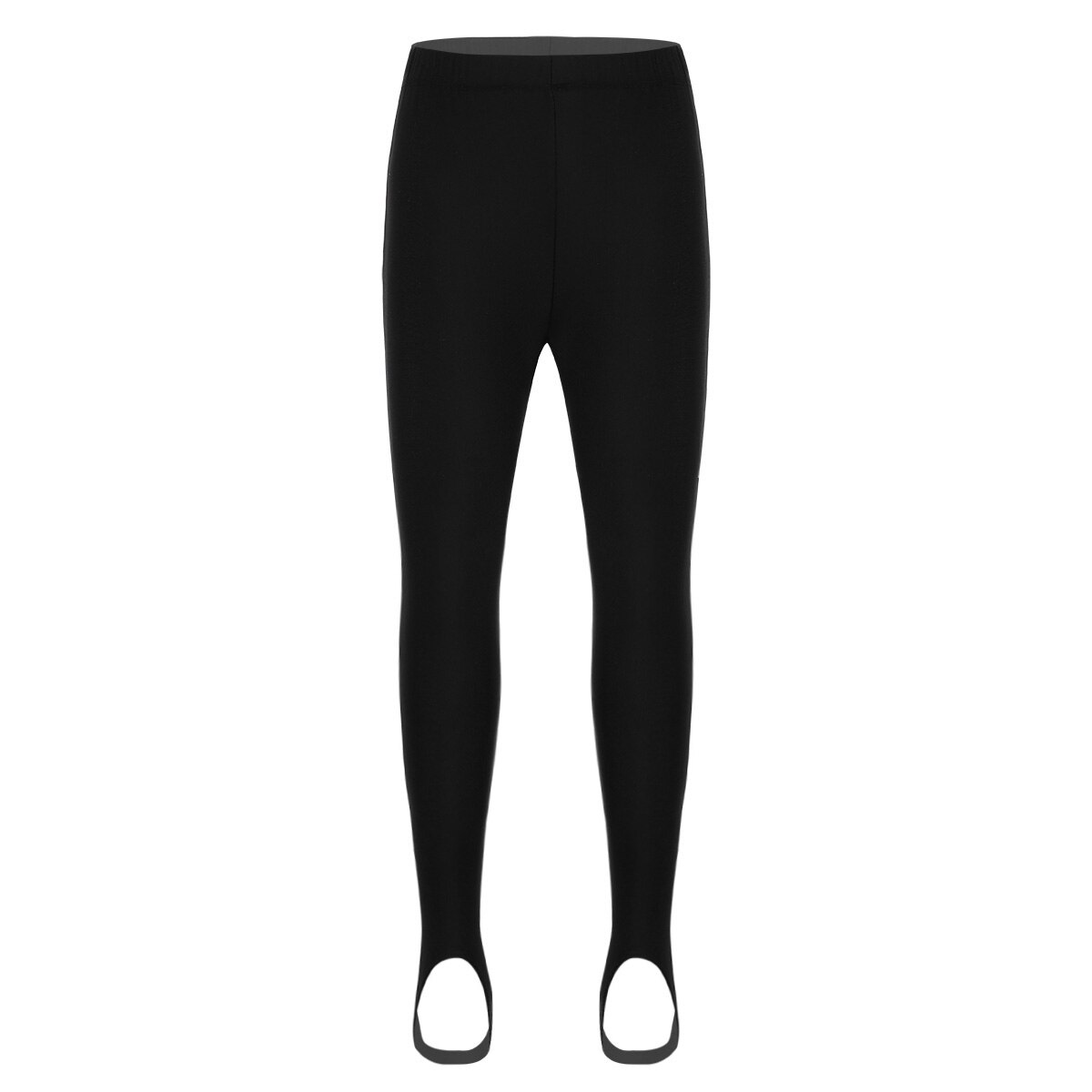 Kids Leggings Girls Boys Stirrup Pantyhose Ballet Dance Stockings Yoga Gymnastics Leggings Tights Children Pants Dance Wear: Black / 22