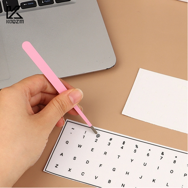 Alphabet Language Tear-Off Film Keyboard Sticker Desktop Laptop Key Sticker Single Film Universal Sticker