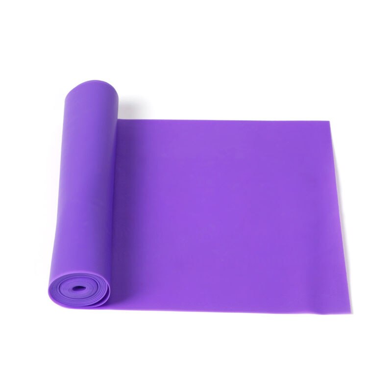 1,2 M elástica Yoga Pilates de goma elástico brazo de la banda de ejercicio pierna Fitness