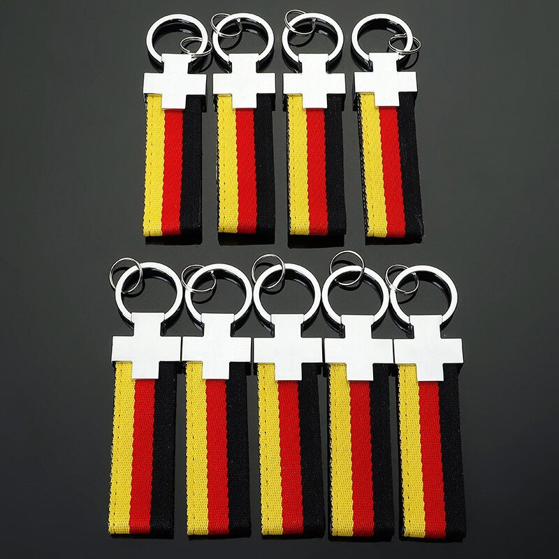 LLavero de coche alemán para VWs, Volkswagen, CC, T-ROC, Golf, Sharan, Passat, Polo, Tiguan, EOS, Rline, Phaeton, Jetta, Touaregs, 1 Uds.