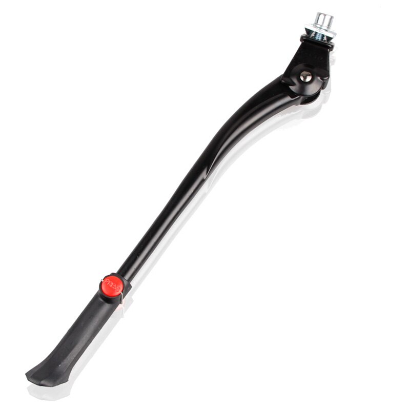 Aluminum Mountain Bike Bicycle Parking Frame 24``-27.5 '' Adjustable Bicycle Tripod Bicycle Side Support Tool Parts Accessories