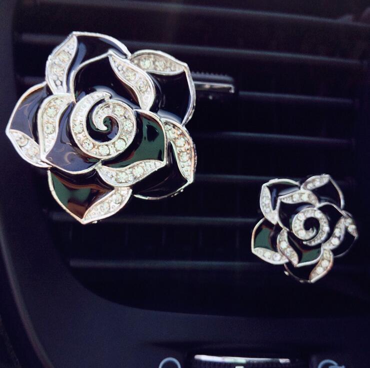 2 Stuks Auto Luchtverfrisser Droge Bloem Aircondit... Grandado