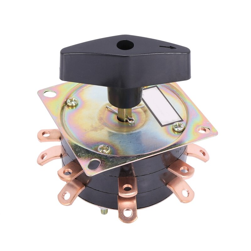 3X Welde Switch KDH-40 / 2-8 Contactor 8 Bit 2 Phase 16 Pin 40A Welding Machine Switch Rotary Switch Copper Needle