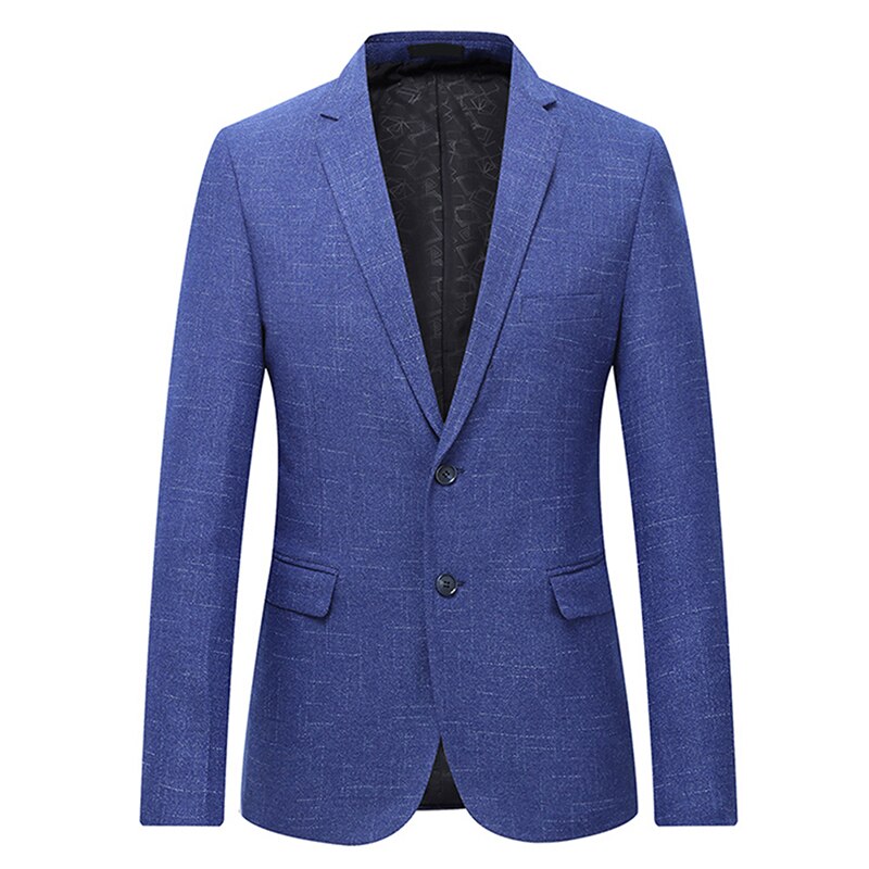 Yunclos herfst slim fit heren pak blazer klassiek engels kostuum jasje casual heren blazer gala blazers