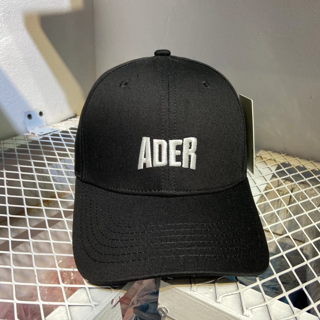 2021SS ADER ERROR Layered Label Hats Summer Men Women 1:1 Adererror Baseball Caps 4 Colors Adjustable ADER Hat: 5