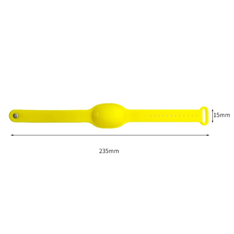 Hand Sanitizer Wristband Silicone Watch Strap Children No-Clean Hand Sanitizer Bracelet Adult Silicone Bracelet Hand Sanitizer