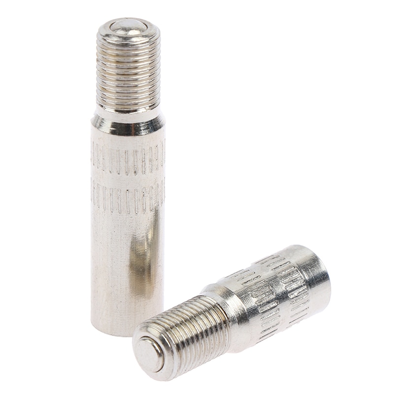 ! Bicycle Valve Extender For Valve Replacement Cycling Bike Parts Accessories 25mm/39mm Extension Tube