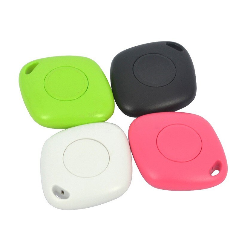 4pcs/lot Mini GPS Locator Smart Tracker Bluetooth-compatible Tag Alarm Wallet Pet Child Key Finder