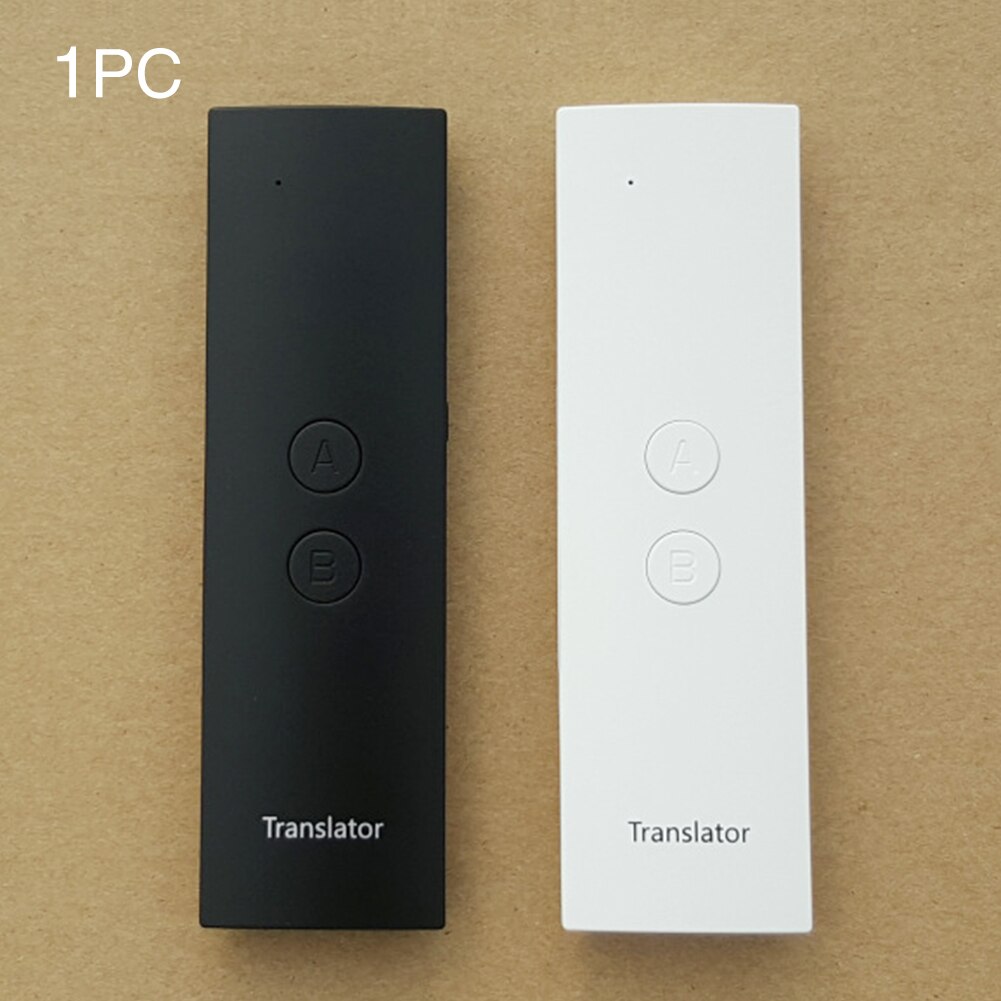 Handheld Learning Meeting Bluetooth Travel Real Time Portable Fast Multi-language Smart Wireless Voice Translator Accurate