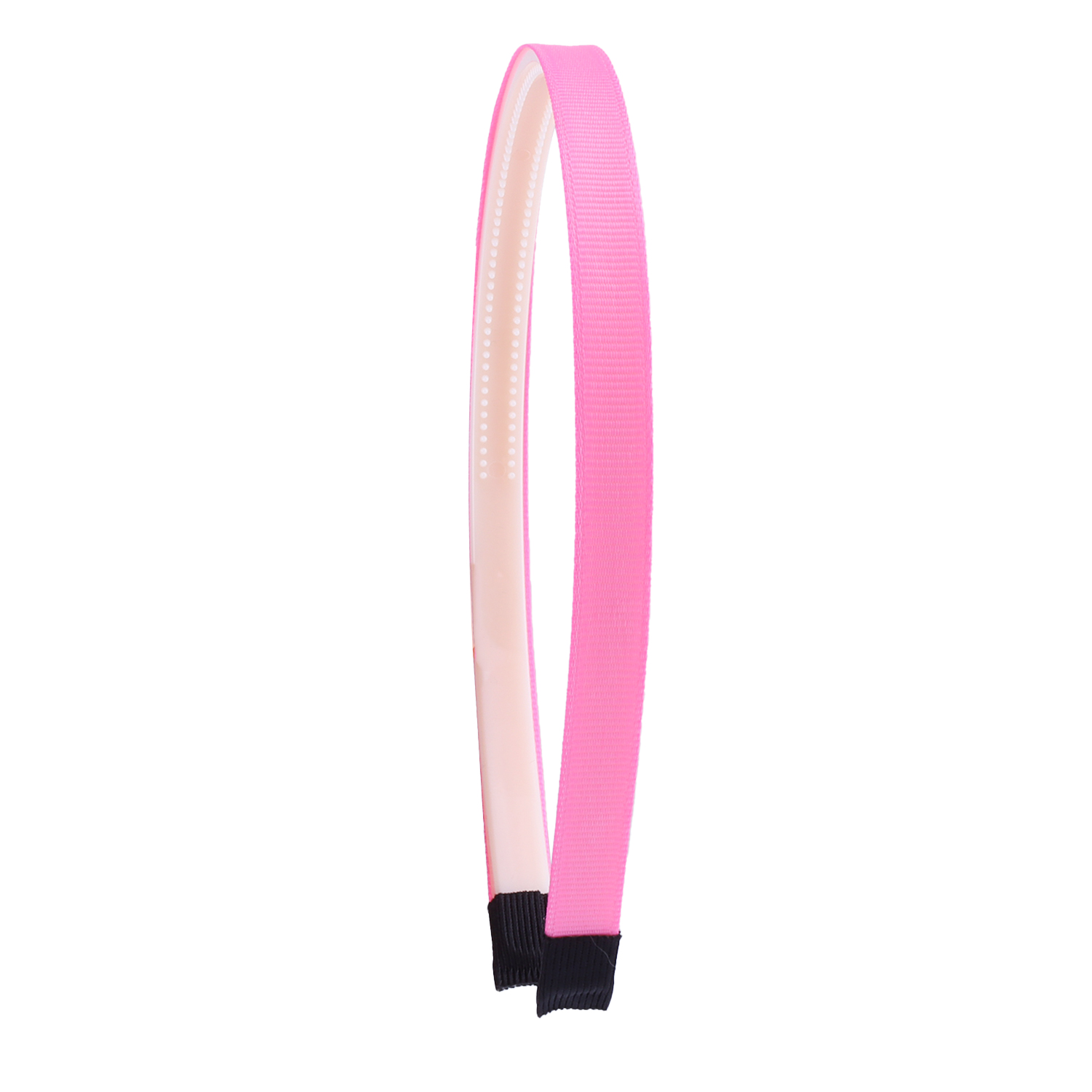 Grosgrain Lint Hoofdbanden Voor Ambachten Plastic Hoofdbanden Met Tanden Effen Kleur Haarband Vlakte Meisjes Hoofdbanden Haaraccessoires: Roze
