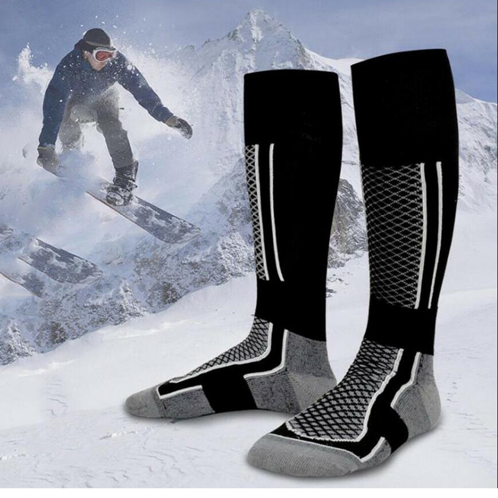Unisex Mannen vrouwen Winter Warme Sokken Wandelen Ski Sokken Outdoor Sport Kousen sport running camping Sokken Mannen Winter #35923