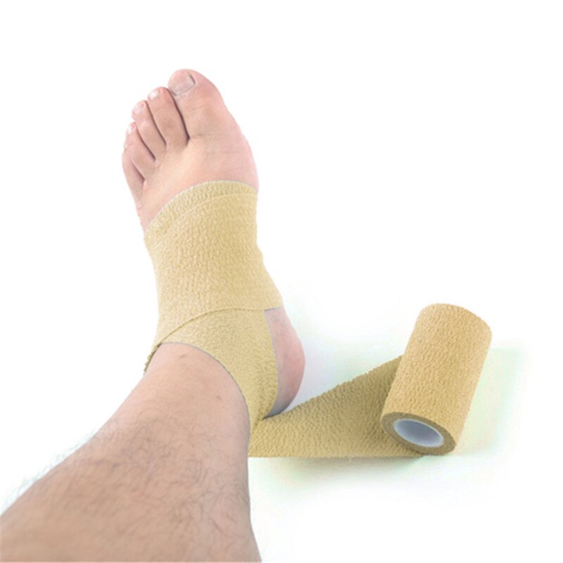 Kinesiology Tape Sport Recovery Tape Strap Gym Fitness Tennis Running Wrist Ankle Muscle Protector Prevent Muscle Joint Injury
