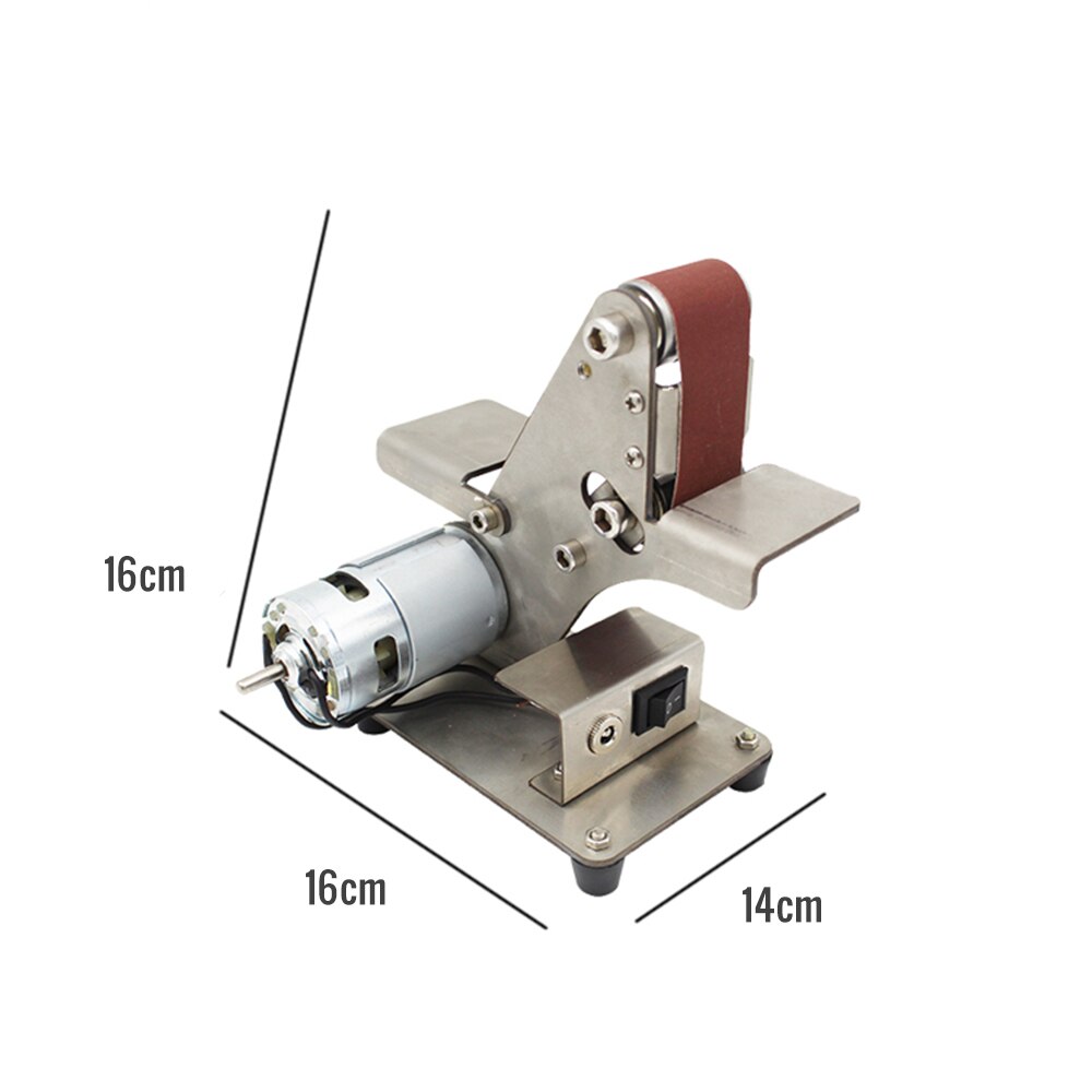50/60Hz 775/795/895 Mini Belt Sander Machine Desktop Sander Belt Sanding Grinding Machine Electric DIY Polishing Machine