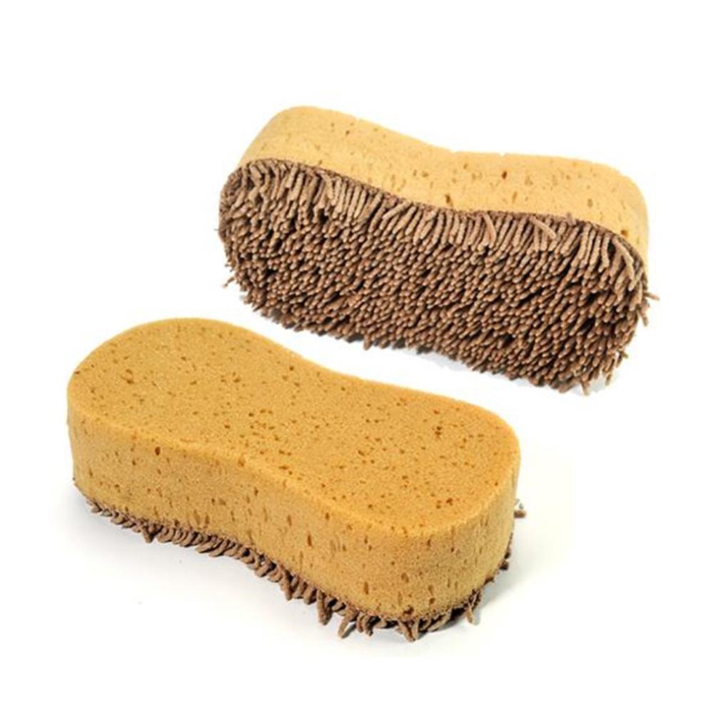 Multipurpose Extra Large Size Car Washing Sponge Easy Grip Super Soft Fiber Cleaning Sponge Car Salon Beauty Tools