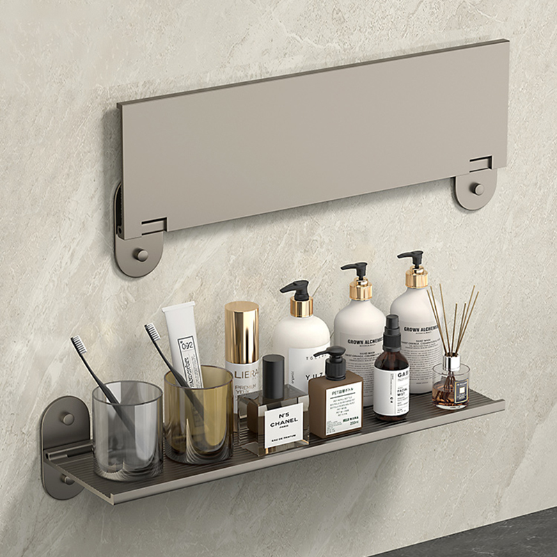 Badkamerplank Opvouwbare plank Toiletorganisator Wandgemonteerde plankopslag Drijvende planken Opslaghouders Doucherek Dienbladen Kit