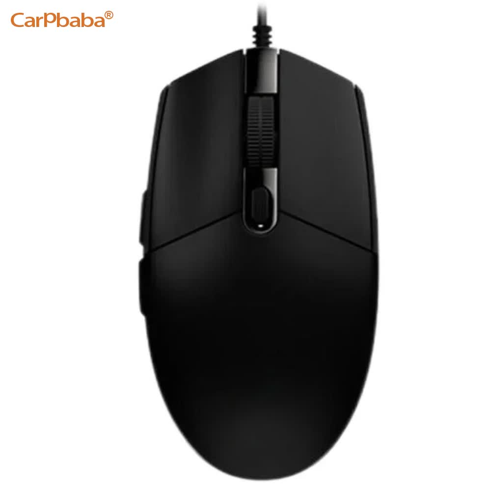 Carpbaba G102 Wired Lightweight Computer Mouse 1000dpi RGB Ergonomic Esports Gaming Mouse PC Gaming Laptop Office Accessories: DARKNESS