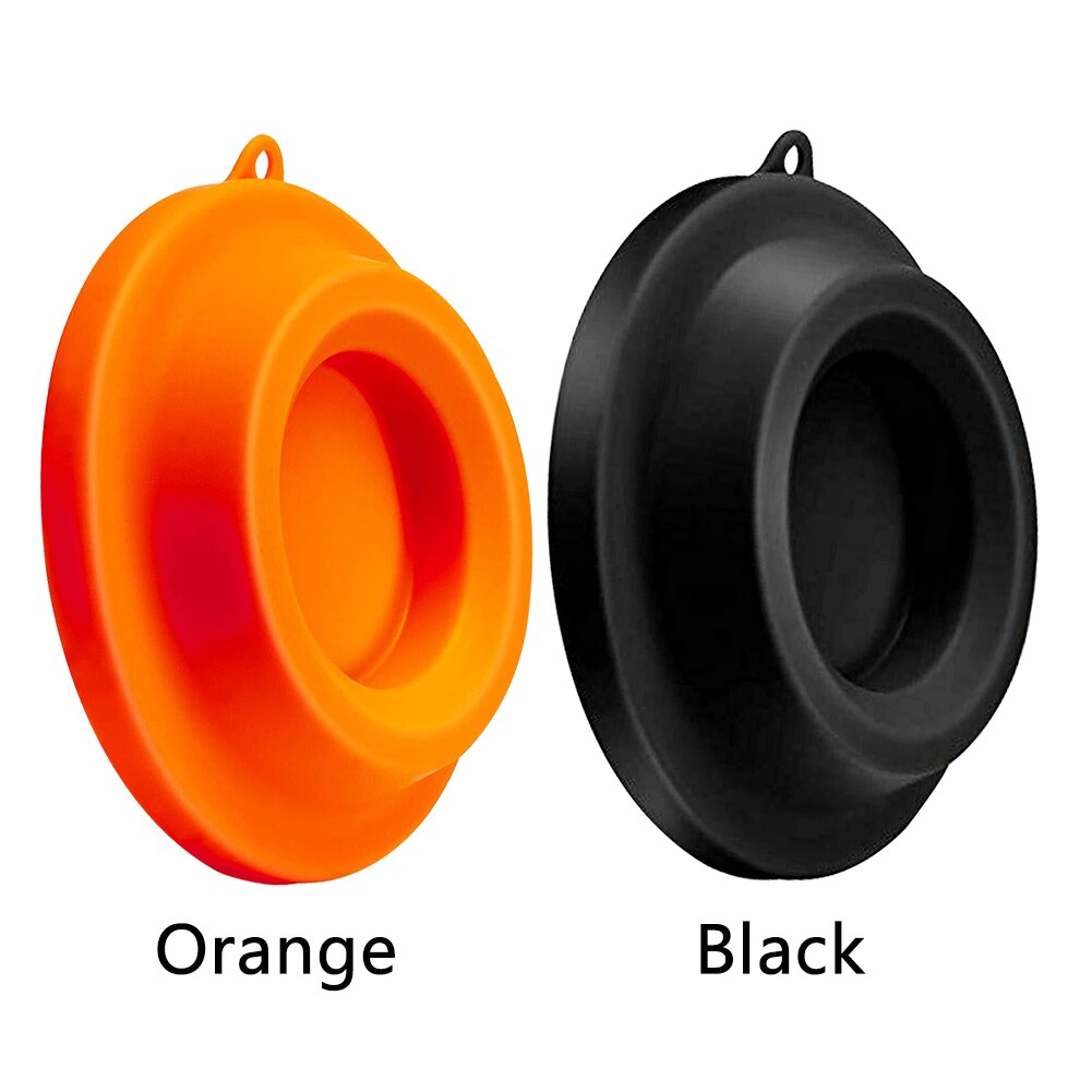 Anti Scratch Air Fryer Dishwasher Safe Silicone Lid Stand Hanging Hole Cover Bracket Easy Use Home Space Saving Foodi