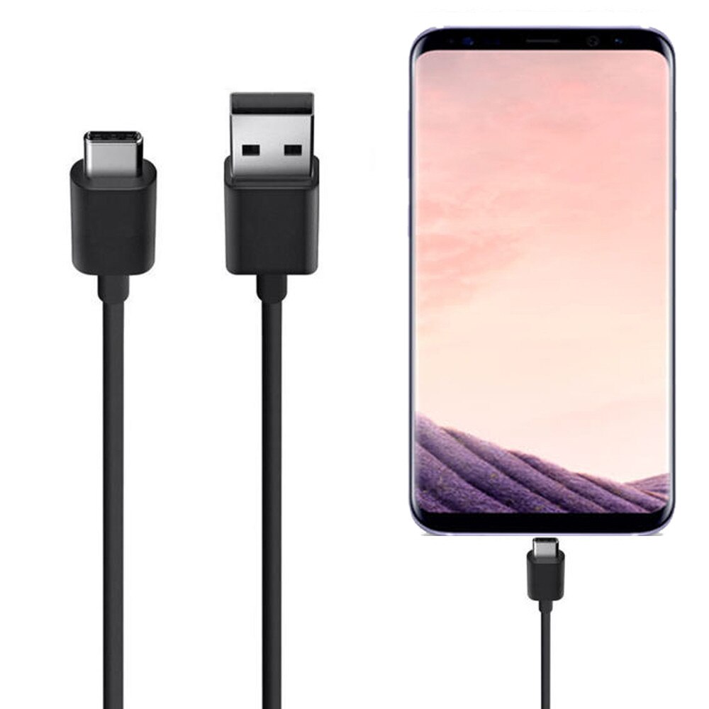 USB-C USB 3.1 Type C Data Charge Charging Cable for Samsung Galaxy S8 / S8 Plus 1M