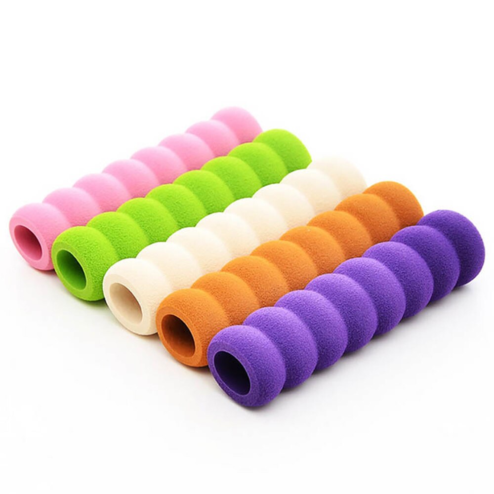 1pc rums dörrhandtag täcker dyna fodral spiral anti-kollisionssäkerhet dörrhandtag skydda skydd baby barn barn säkerhetstillbehör